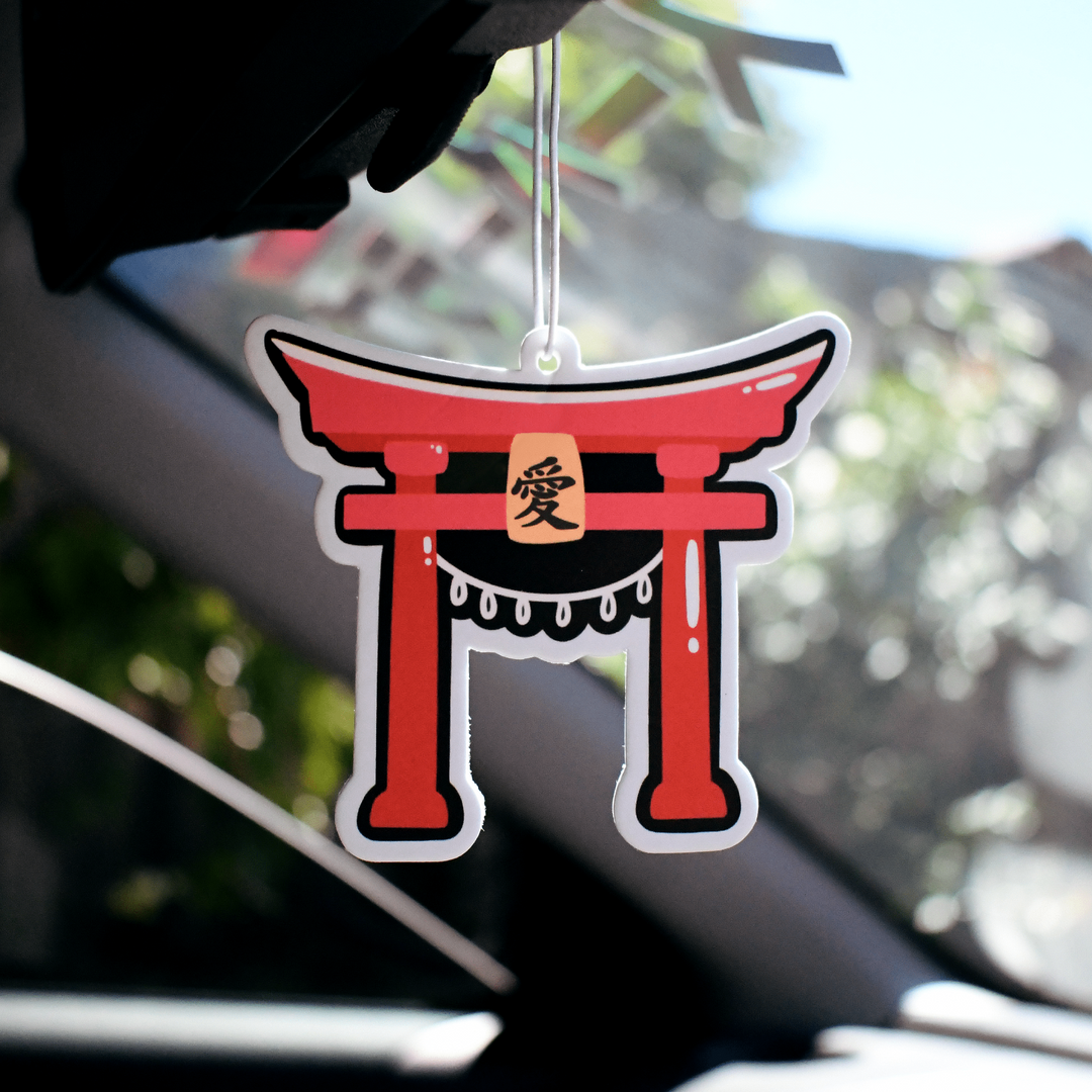 TORII GATE AIR FRESHENER RED