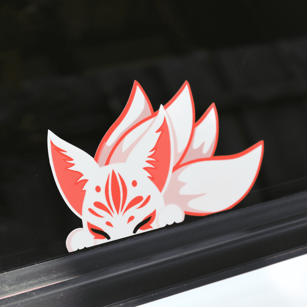 RED 'KITSUNE' PEEKER