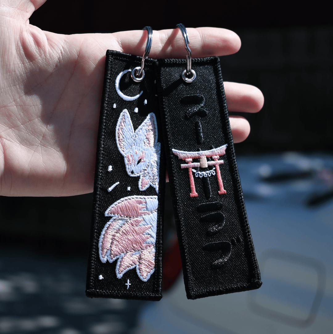 KITSUNE JET TAG