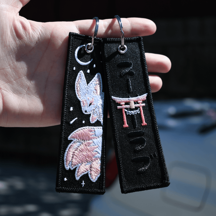 KITSUNE JET TAG