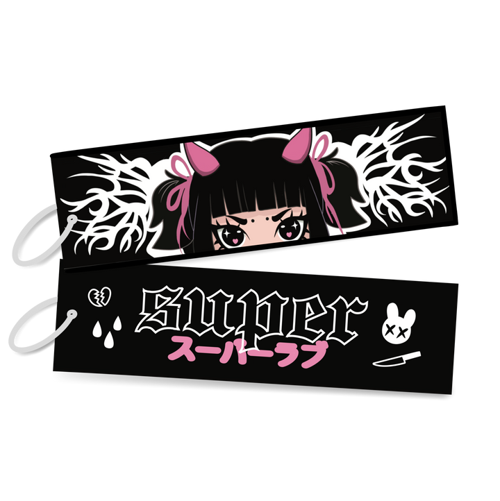 ONI GIRL JET TAG PINK