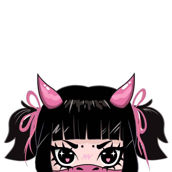 ONI GIRL PEEKER