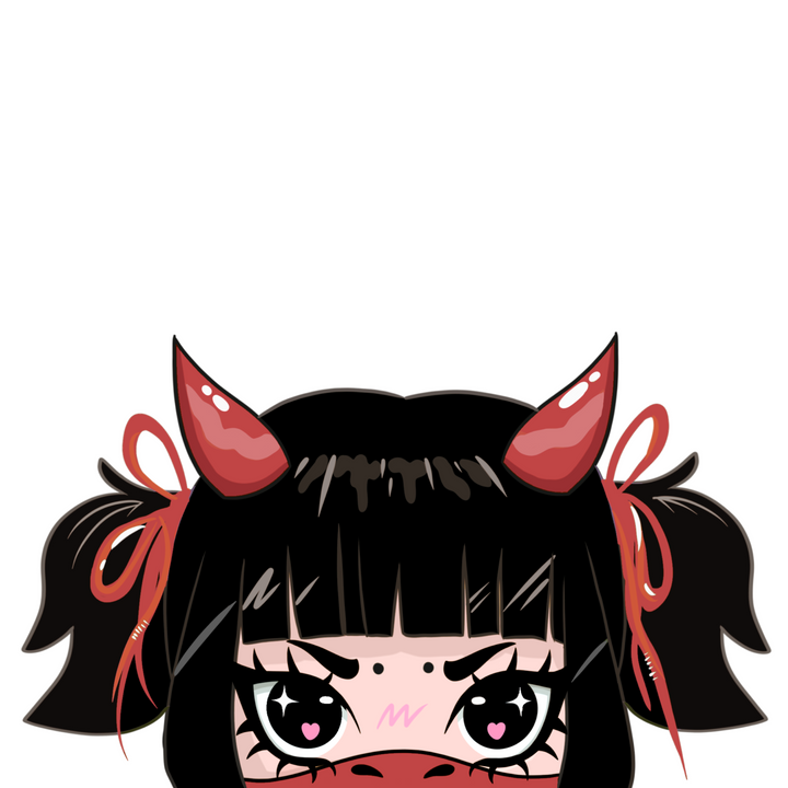 ONI GIRL PEEKER