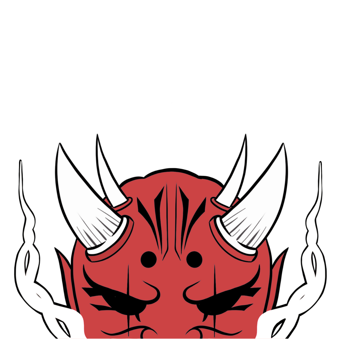 ONI MASK PEEKER