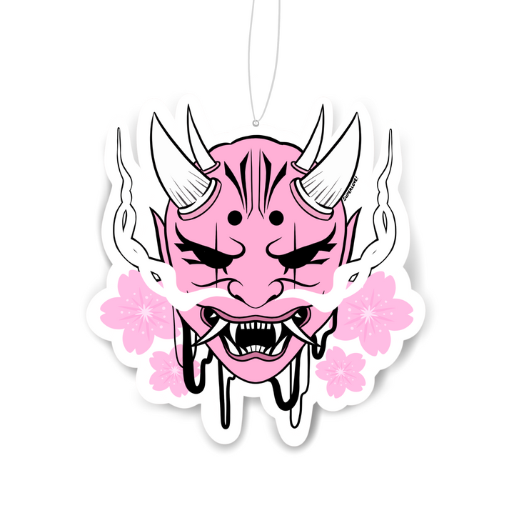 ONI MASK AIR FRESHENER PINK