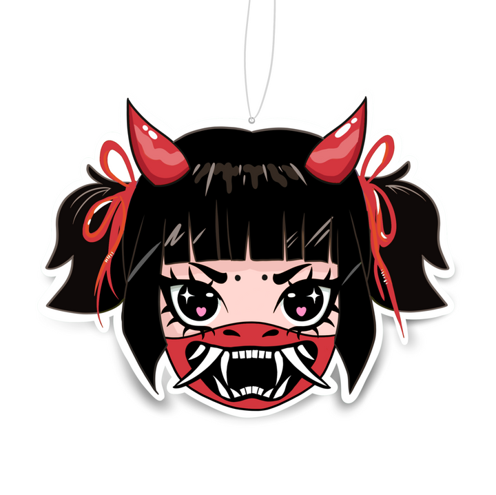 ONI GIRL AIR FRESHENER RED