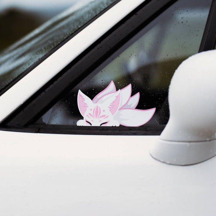 PINK 'KITSUNE' PEEKER