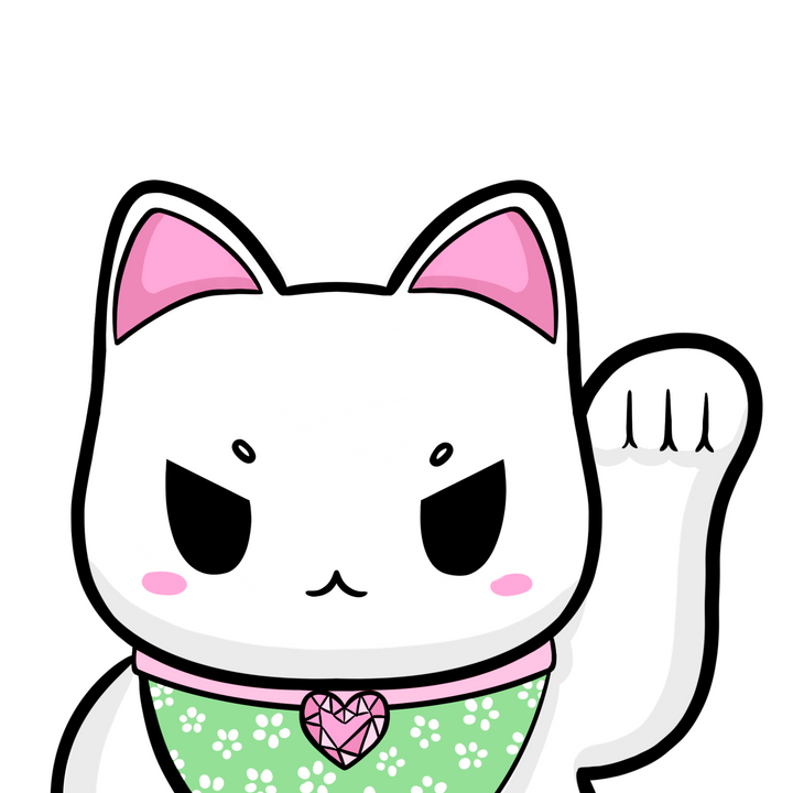 LUCKY CAT PEEKER
