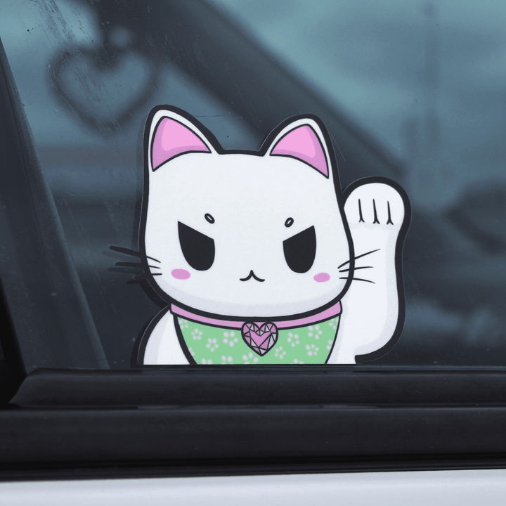 LUCKY CAT PEEKER