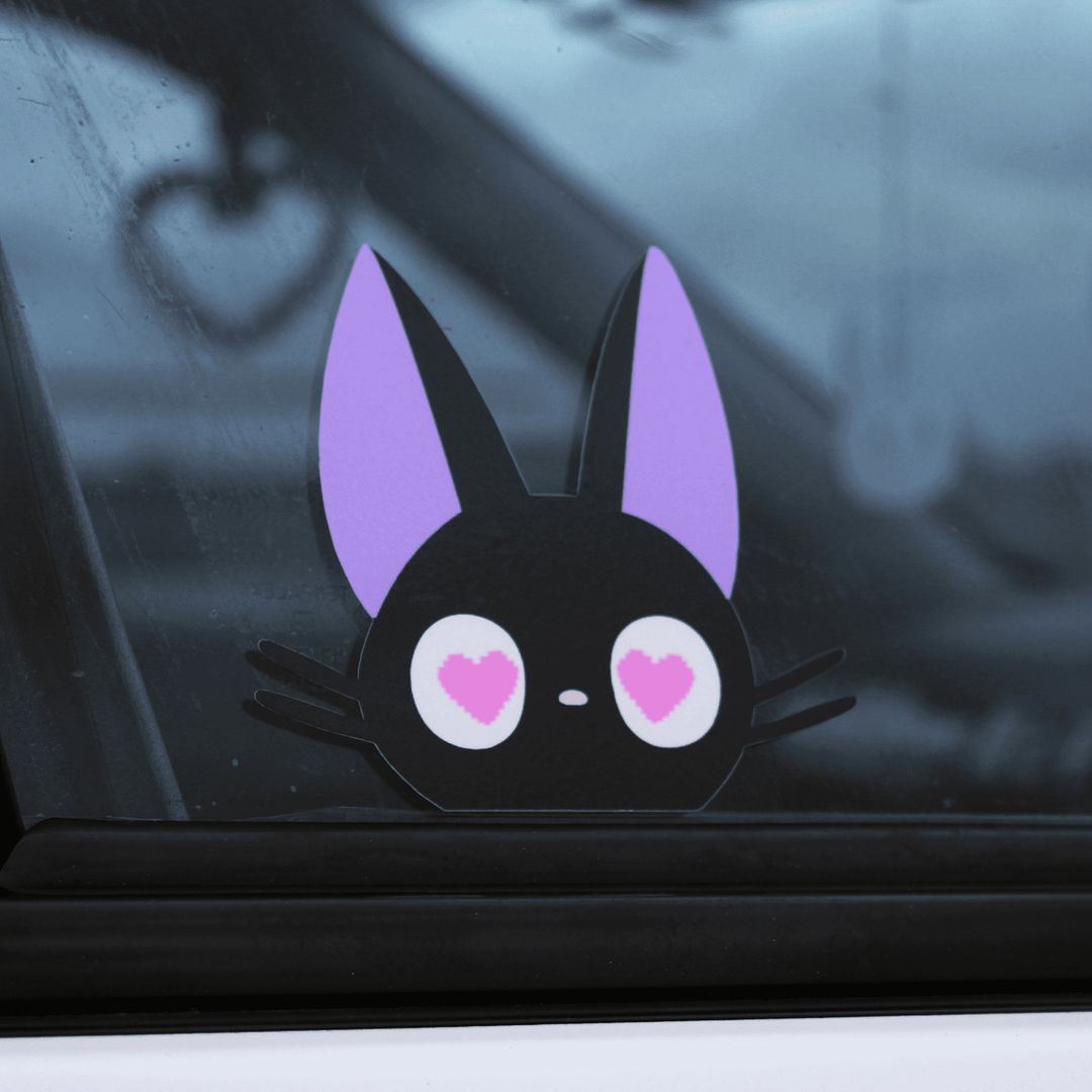 Long Eared Cat Peeker