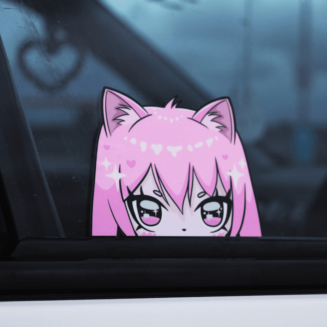 CYBER KITTY PEEKER