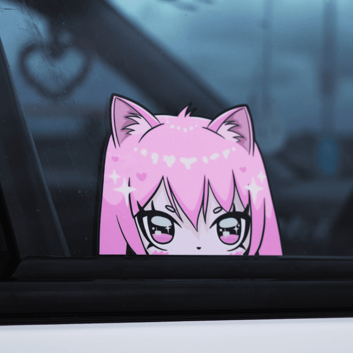 CYBER KITTY PEEKER