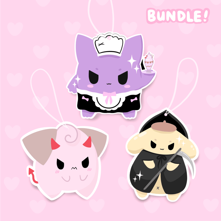 SPOOKY AIR FRESHENER BUNDLE