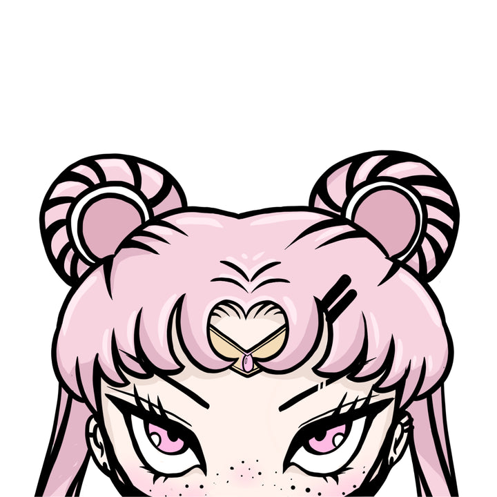 Moon Girl Peeker